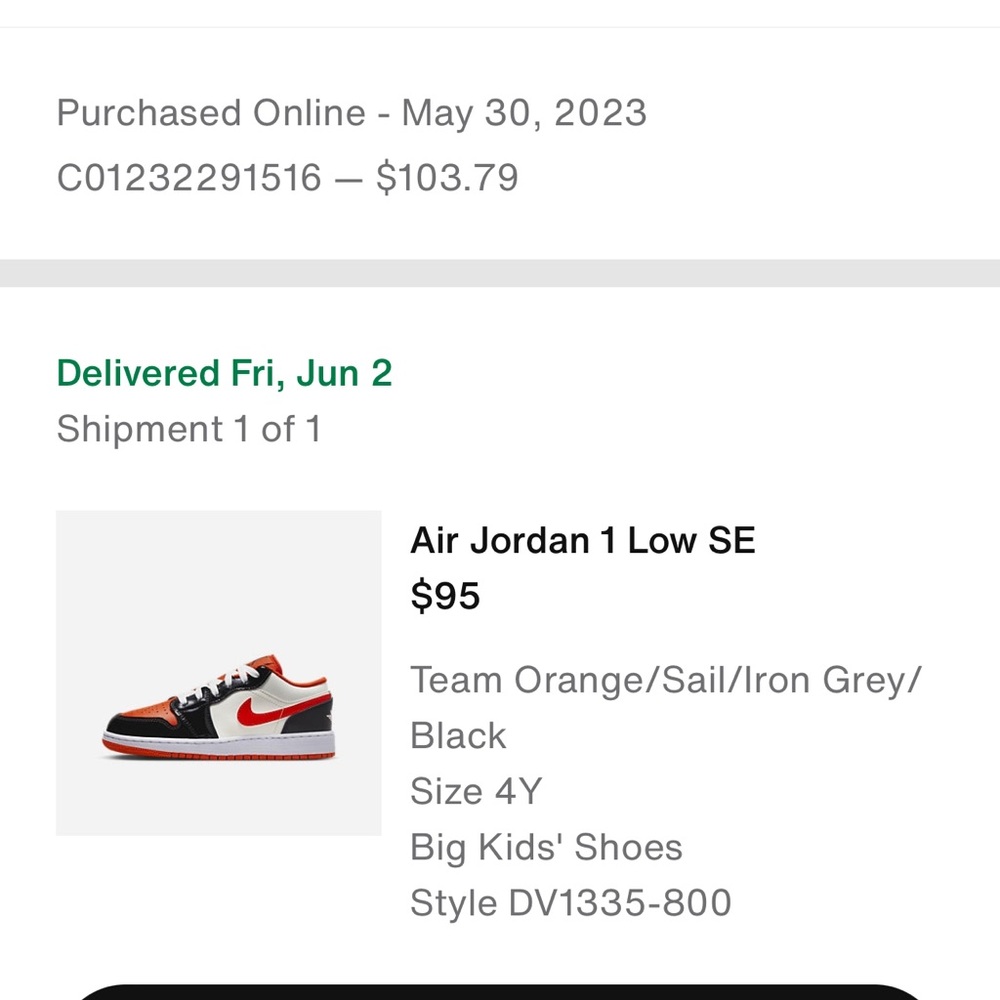 Jordan 1 Low - Picture 4 of 4